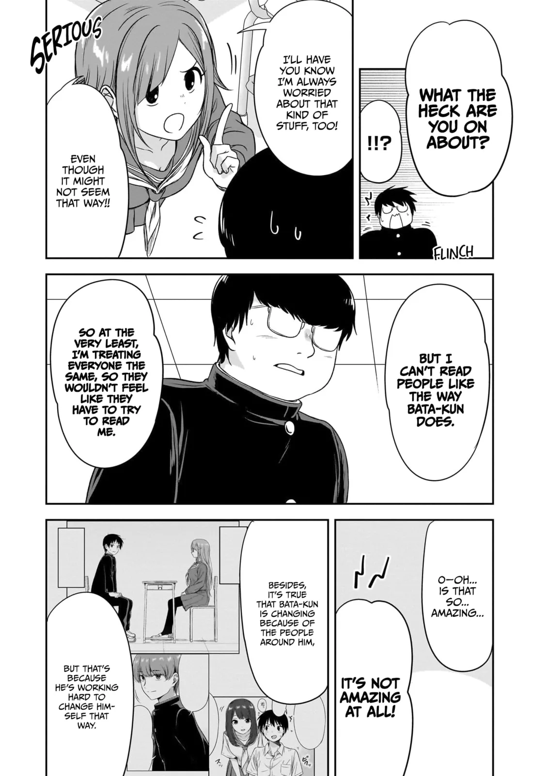 What I’d like to do with that gloomy girl - Chapter 43 - Page 9