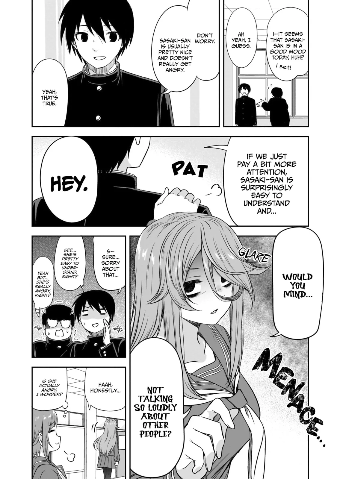 What I’d like to do with that gloomy girl - Chapter 43 - Page 12