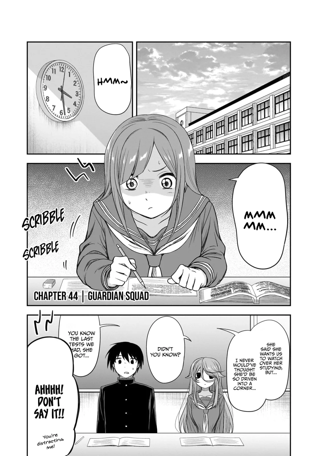 What I’d like to do with that gloomy girl - Chapter 44 - Page 1