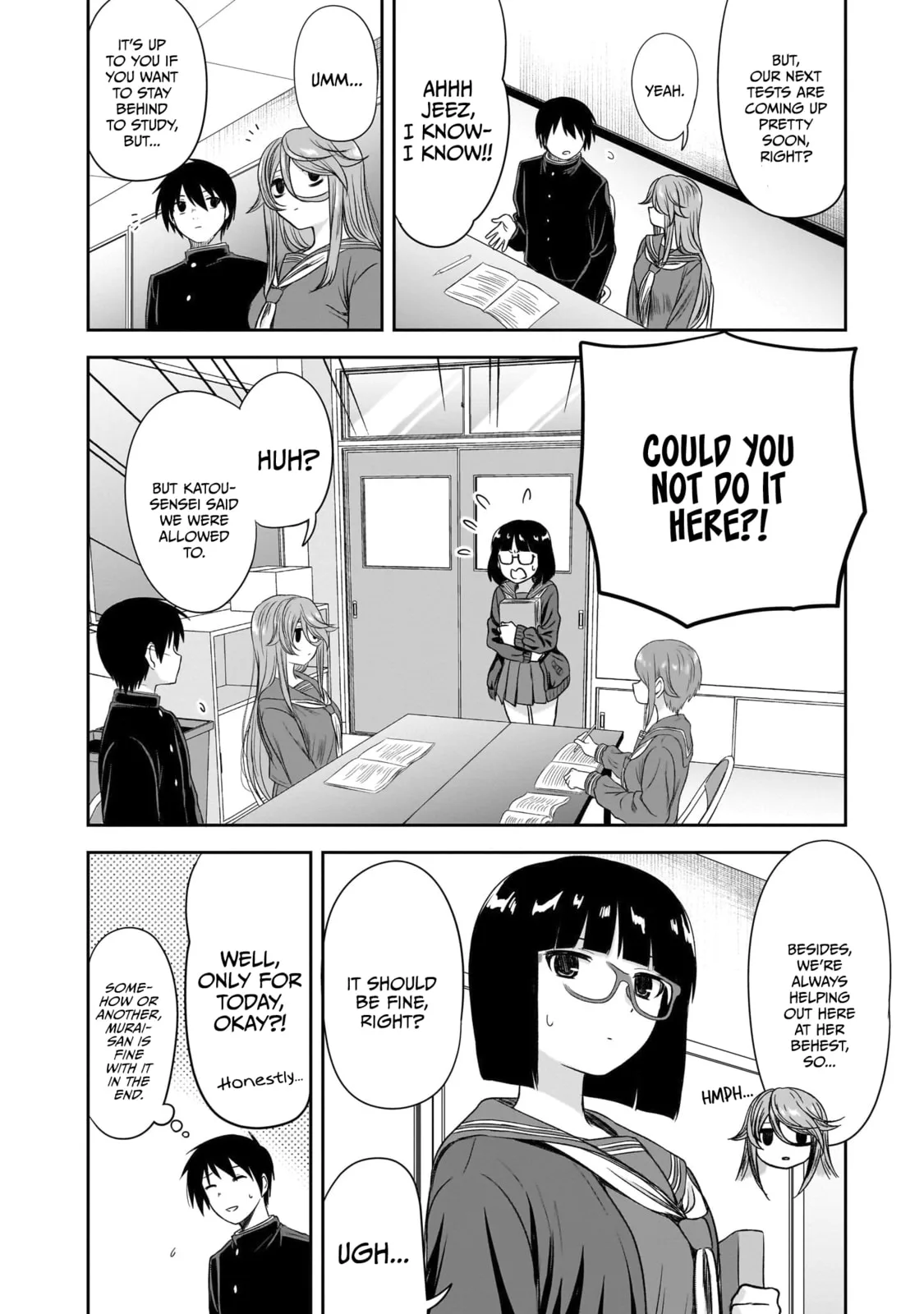 What I’d like to do with that gloomy girl - Chapter 44 - Page 2