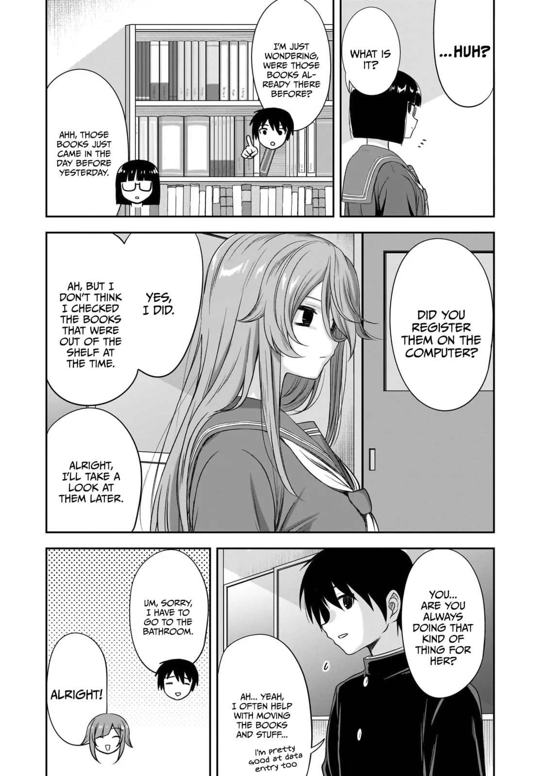 What I’d like to do with that gloomy girl - Chapter 44 - Page 3