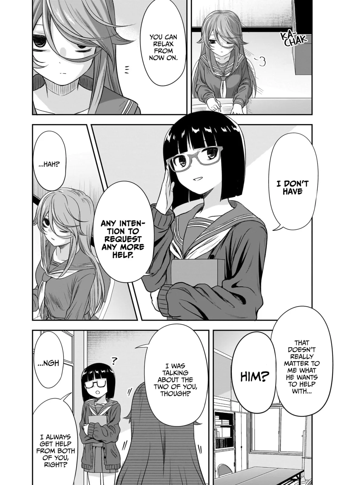 What I’d like to do with that gloomy girl - Chapter 44 - Page 4