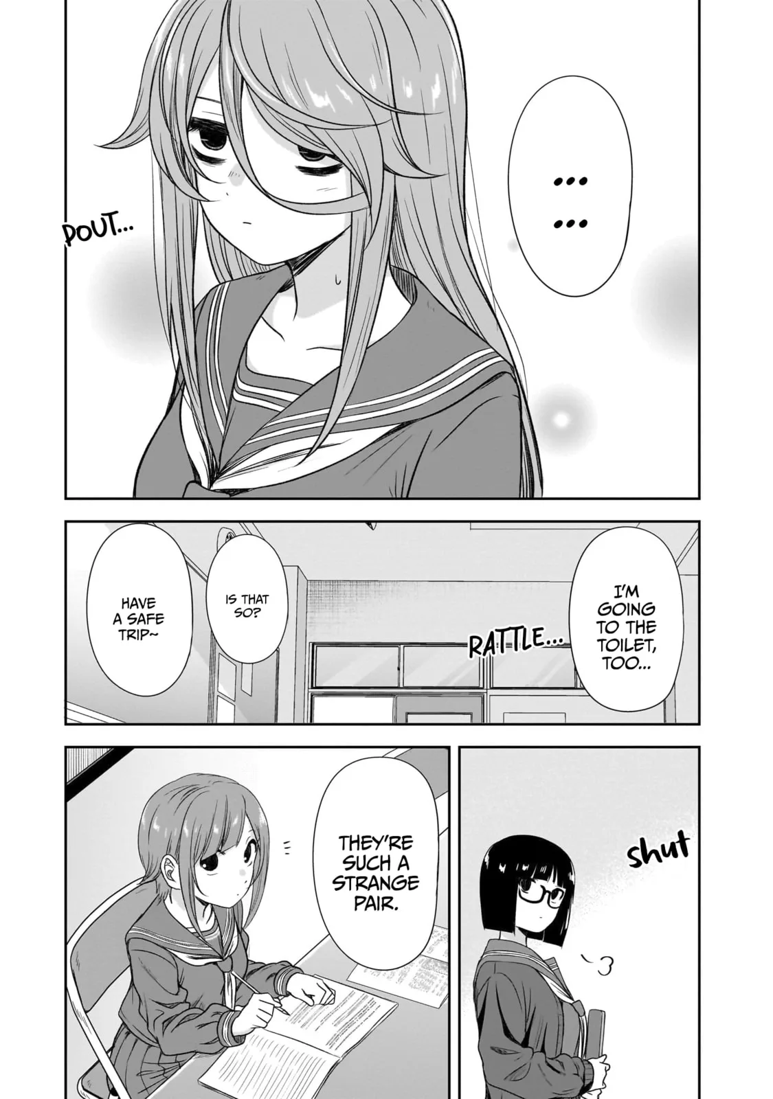 What I’d like to do with that gloomy girl - Chapter 44 - Page 5