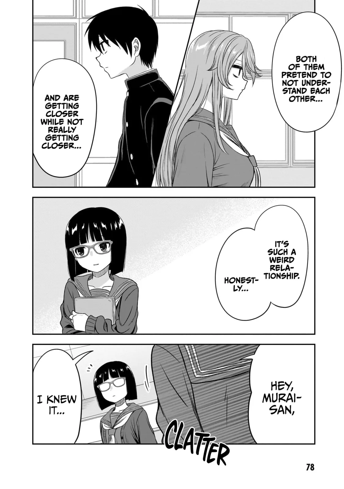 What I’d like to do with that gloomy girl - Chapter 44 - Page 6