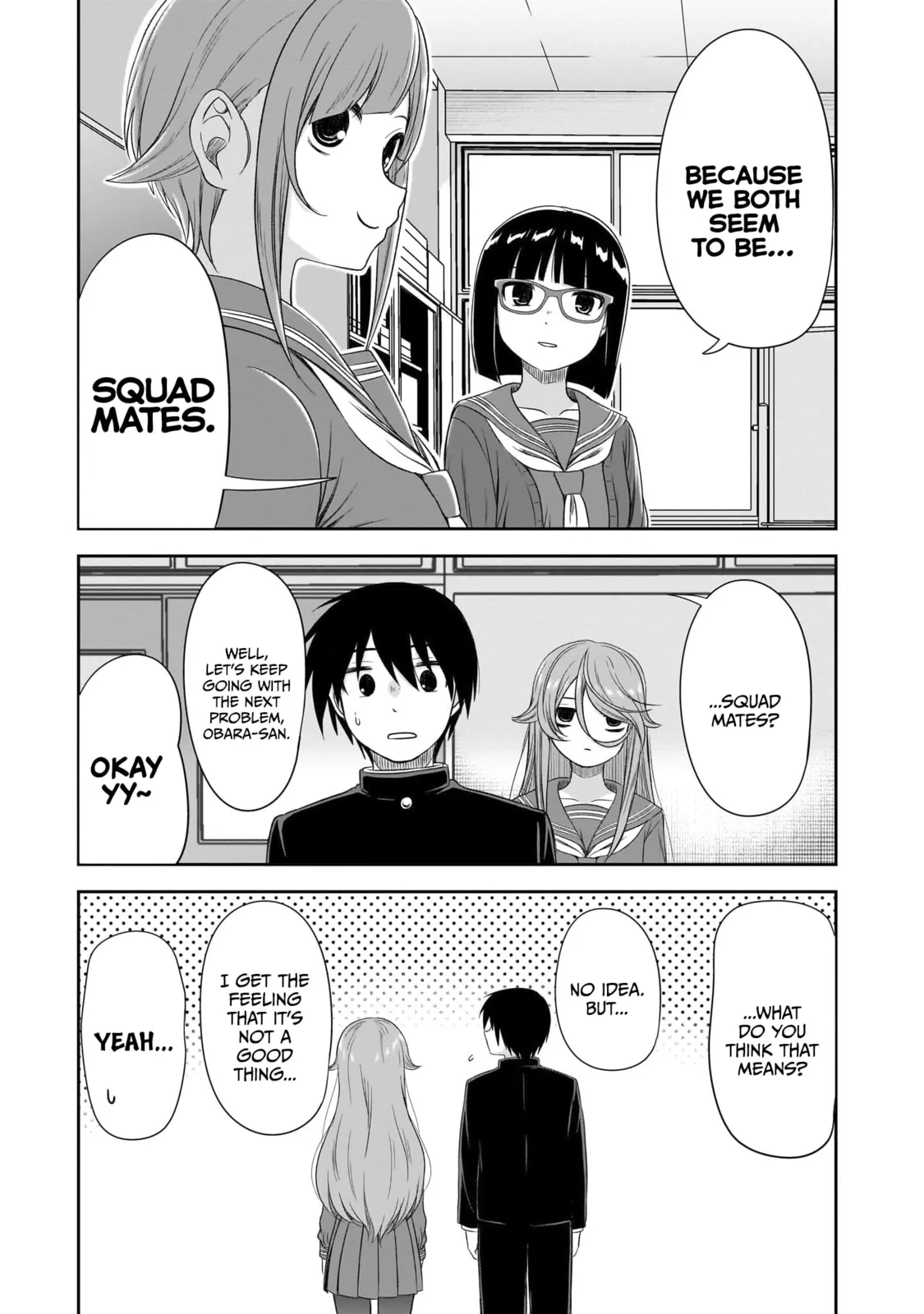 What I’d like to do with that gloomy girl - Chapter 44 - Page 11