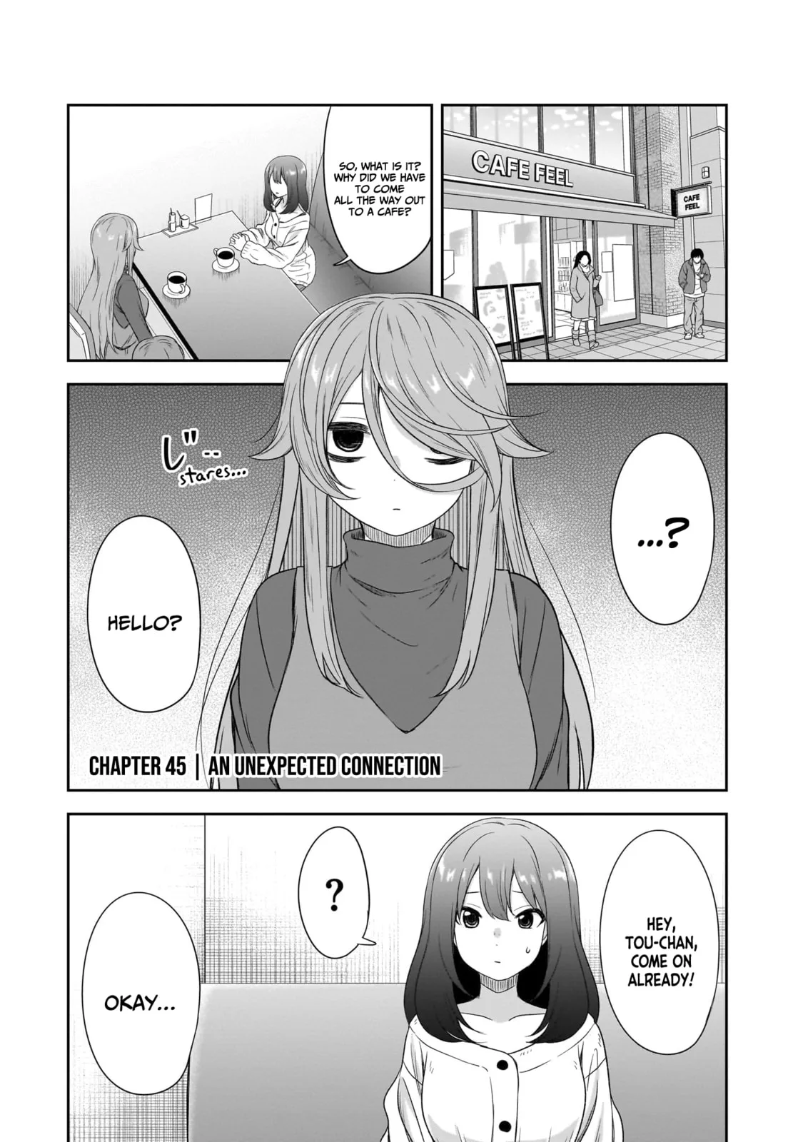 What I’d like to do with that gloomy girl - Chapter 45 - Page 1