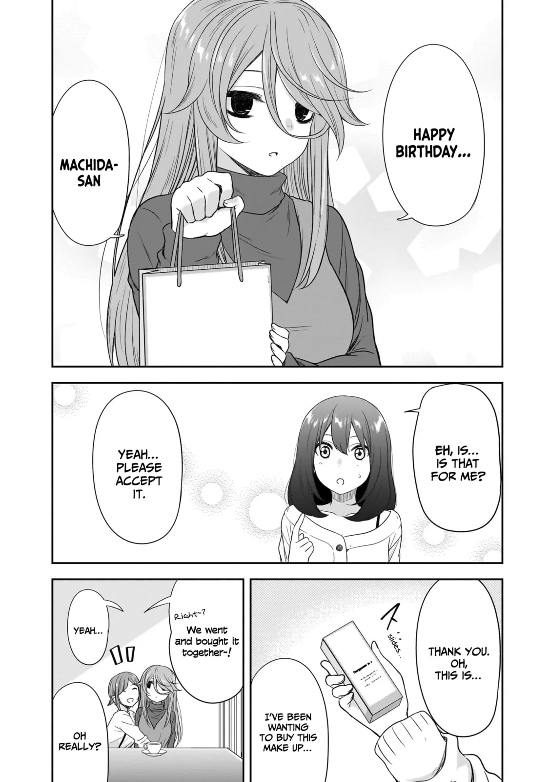 What I’d like to do with that gloomy girl - Chapter 45 - Page 2