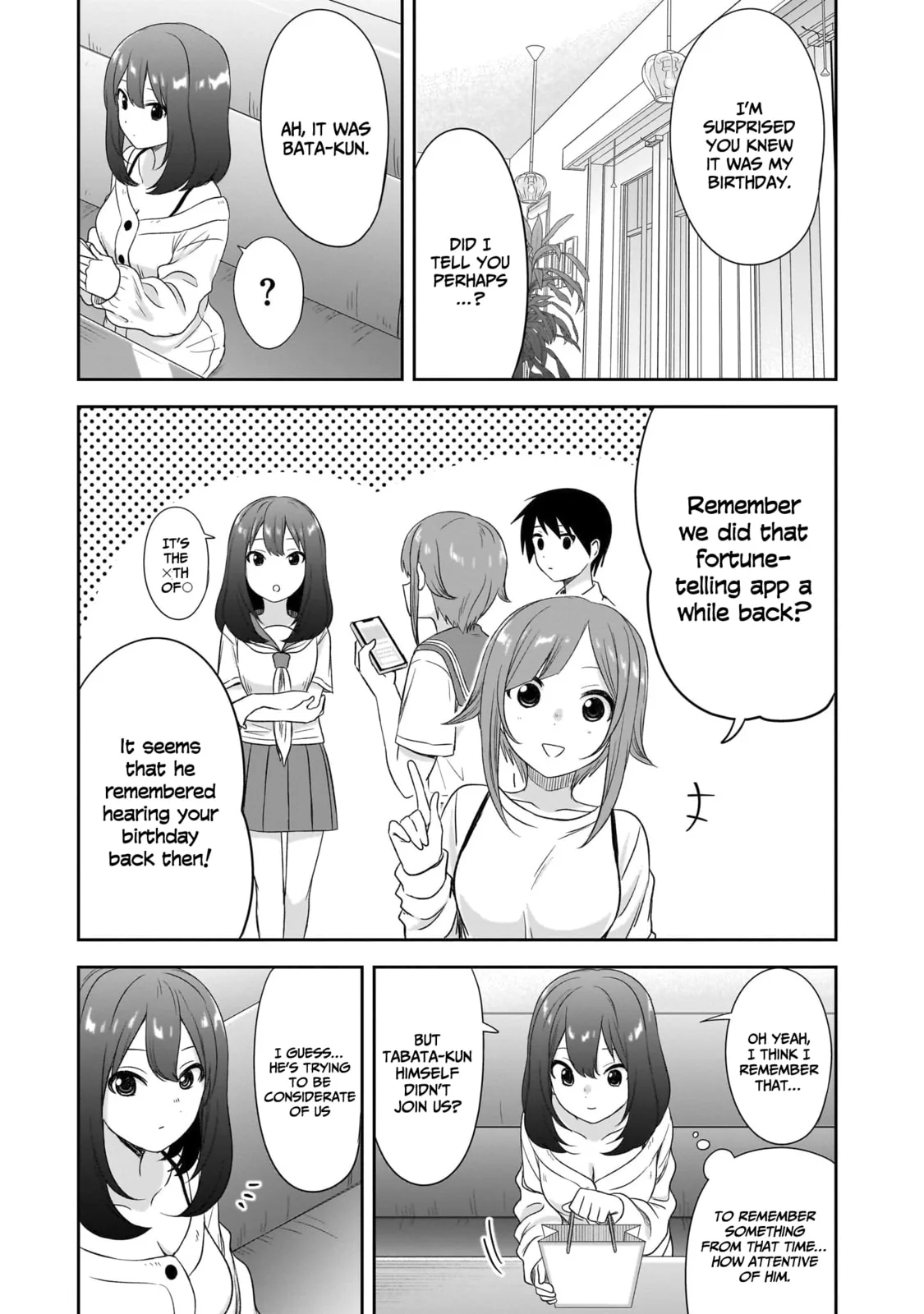 What I’d like to do with that gloomy girl - Chapter 45 - Page 3