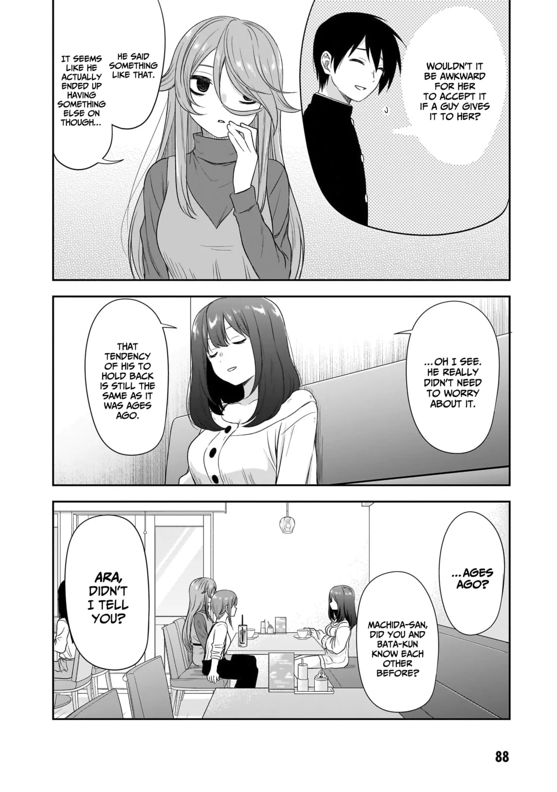 What I’d like to do with that gloomy girl - Chapter 45 - Page 4