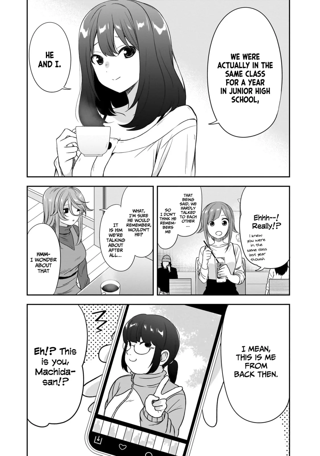 What I’d like to do with that gloomy girl - Chapter 45 - Page 5