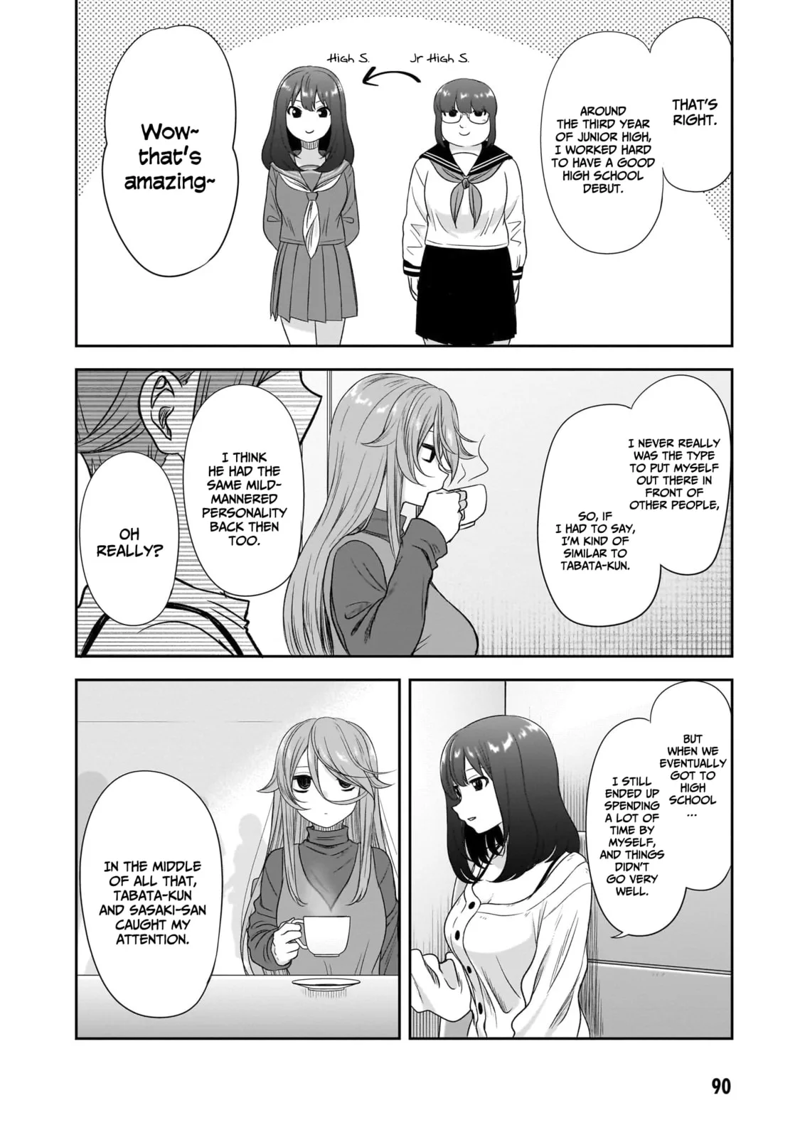 What I’d like to do with that gloomy girl - Chapter 45 - Page 6