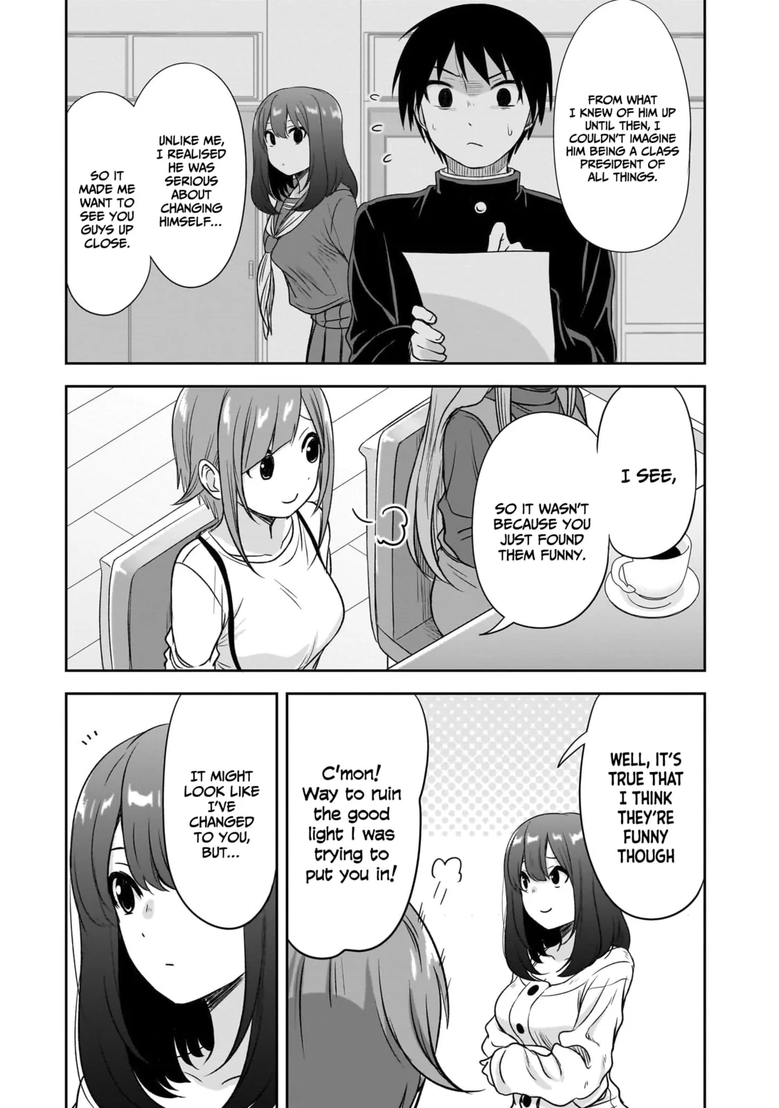 What I’d like to do with that gloomy girl - Chapter 45 - Page 7