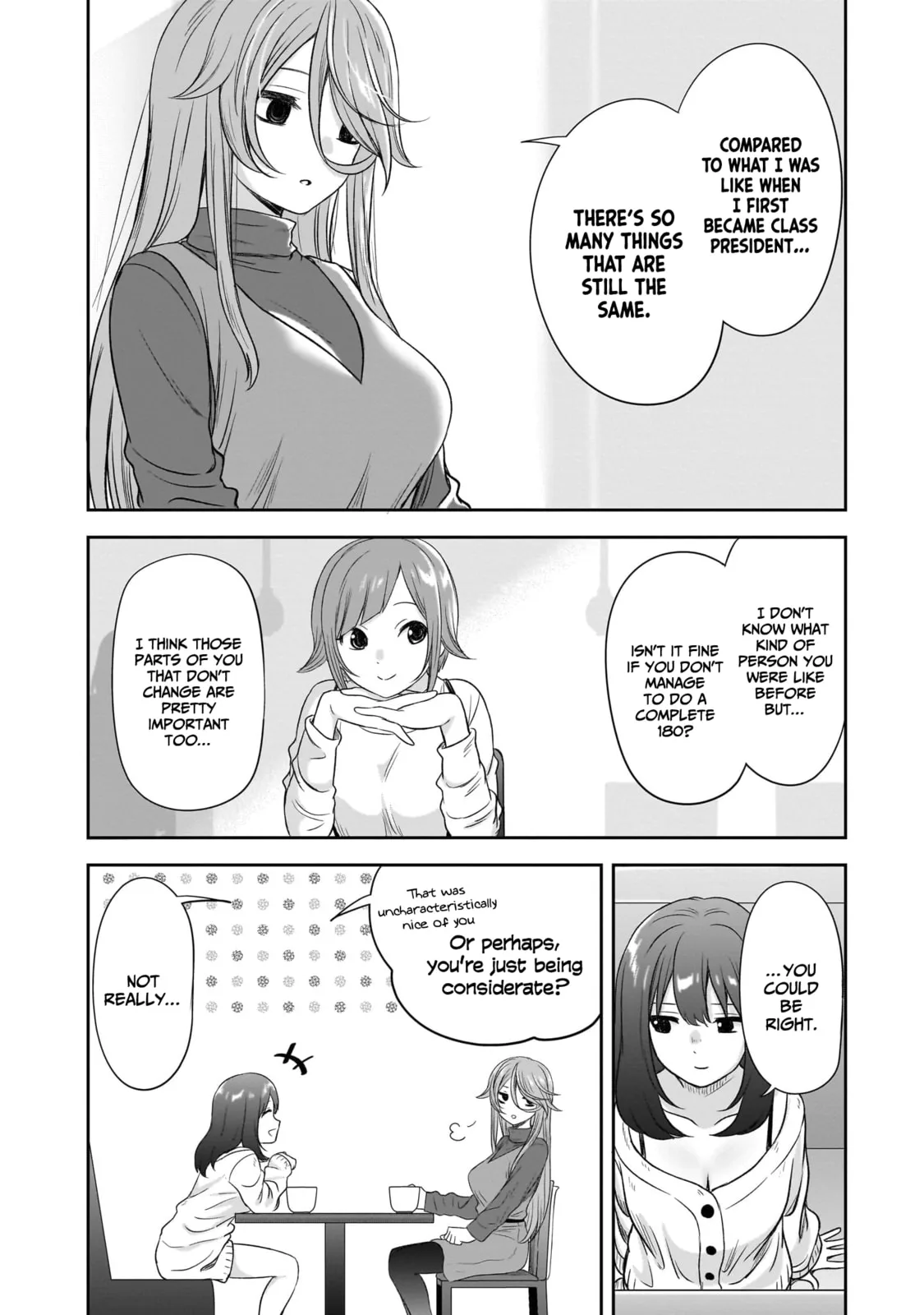 What I’d like to do with that gloomy girl - Chapter 45 - Page 8
