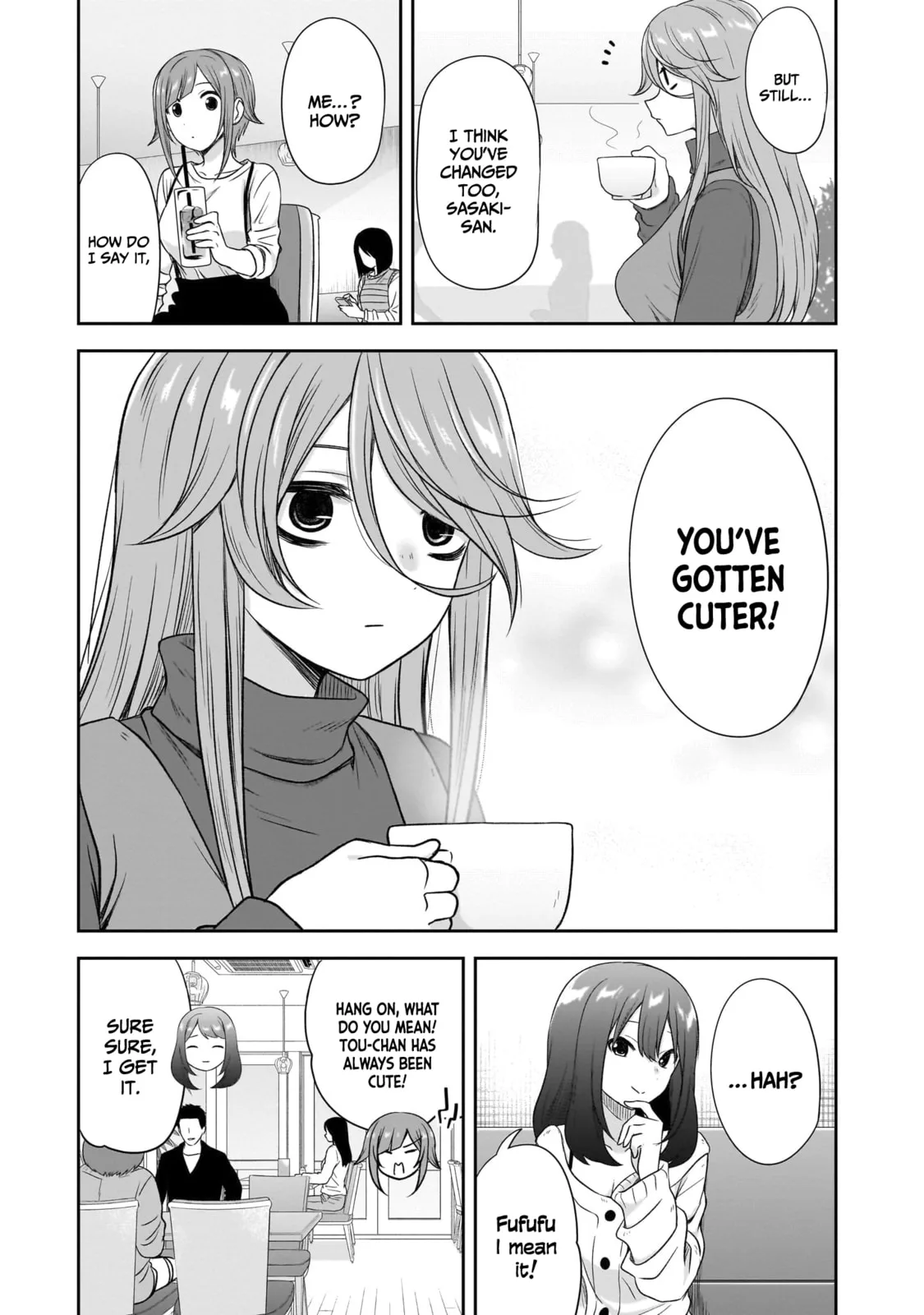 What I’d like to do with that gloomy girl - Chapter 45 - Page 9
