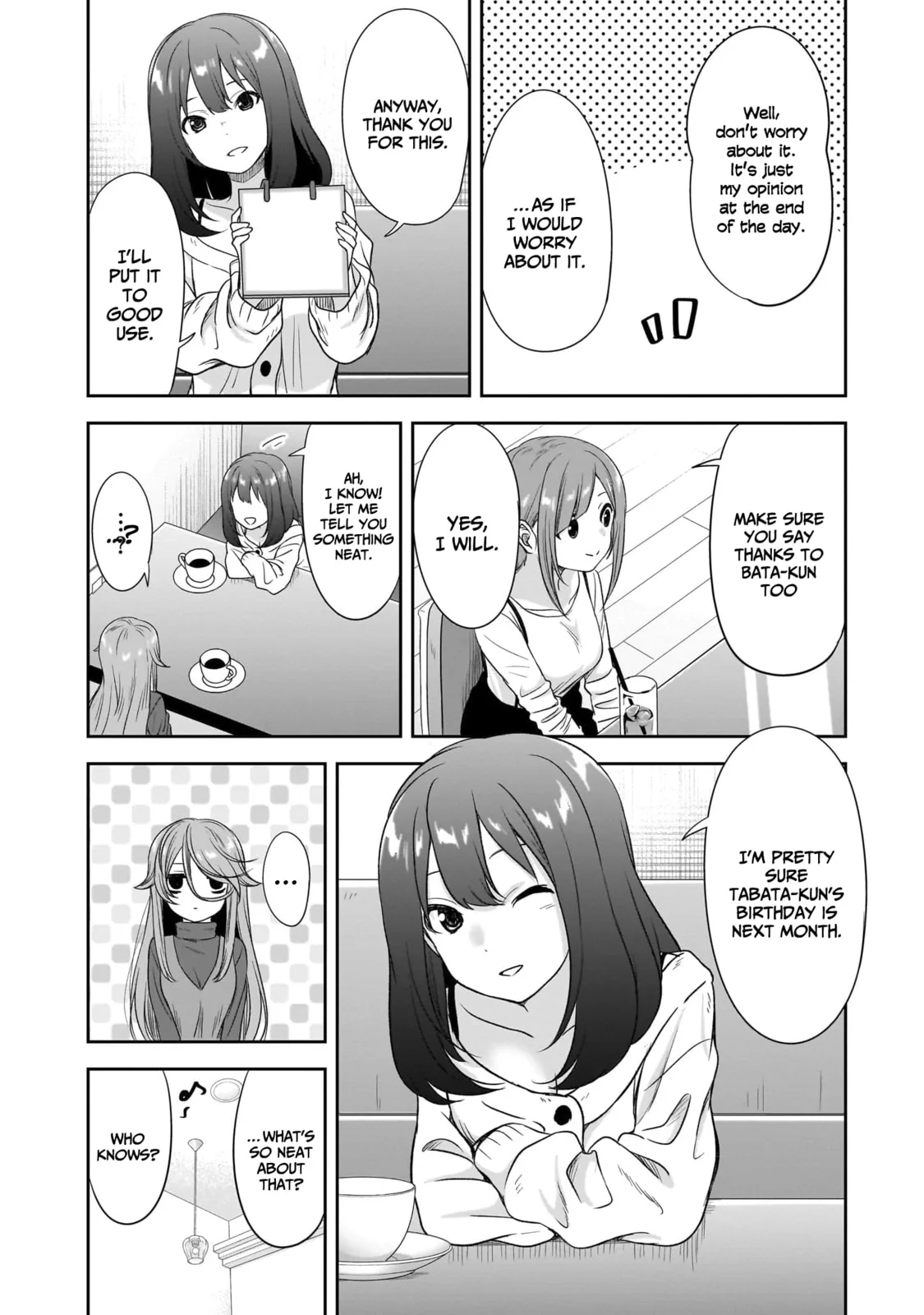 What I’d like to do with that gloomy girl - Chapter 45 - Page 10