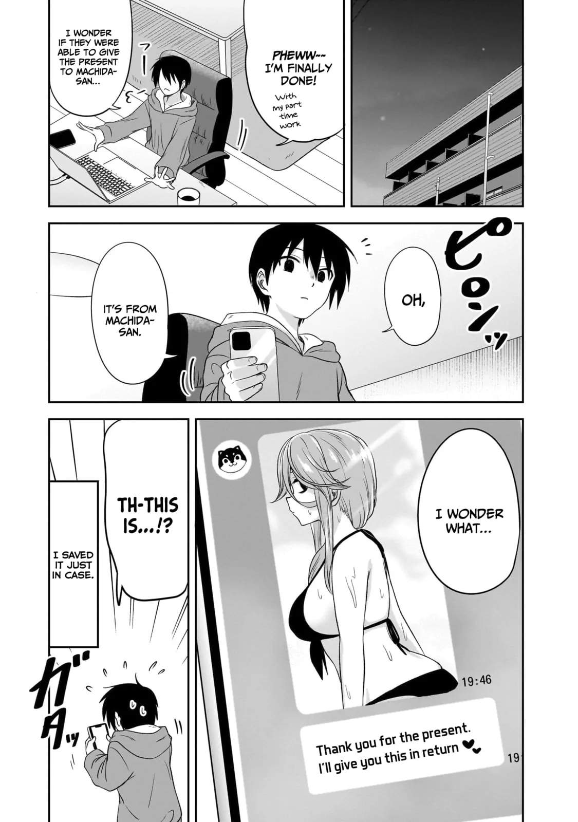 What I’d like to do with that gloomy girl - Chapter 45 - Page 11