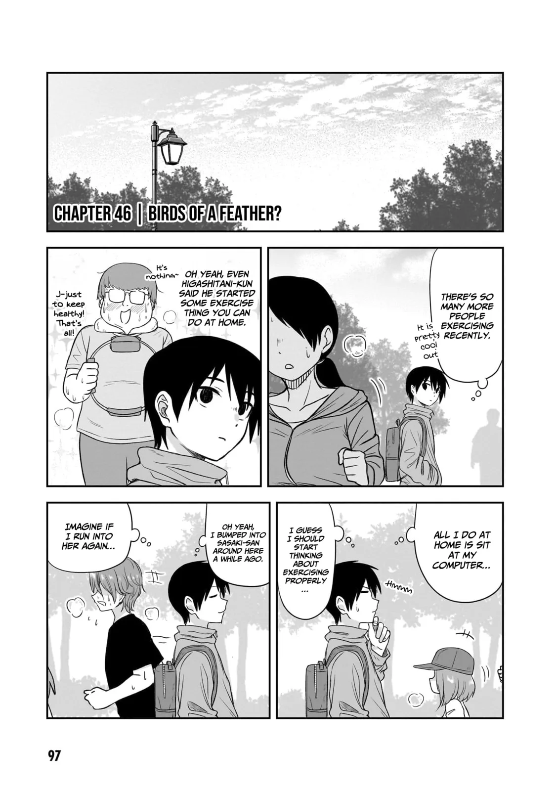 What I’d like to do with that gloomy girl - Chapter 46 - Page 1