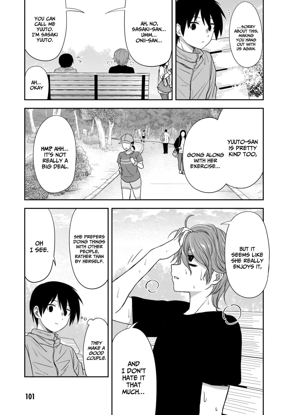 What I’d like to do with that gloomy girl - Chapter 46 - Page 5