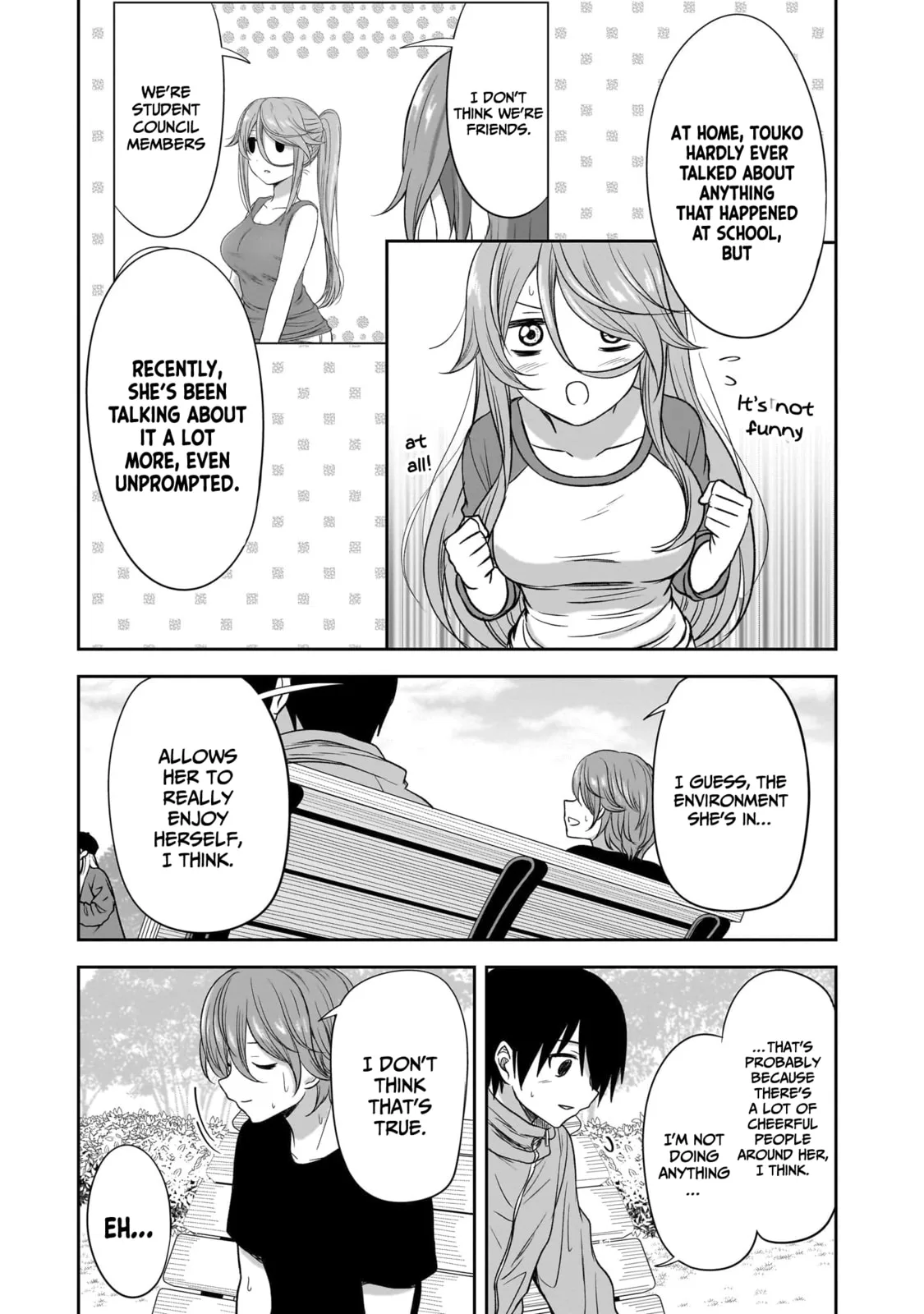 What I’d like to do with that gloomy girl - Chapter 46 - Page 7