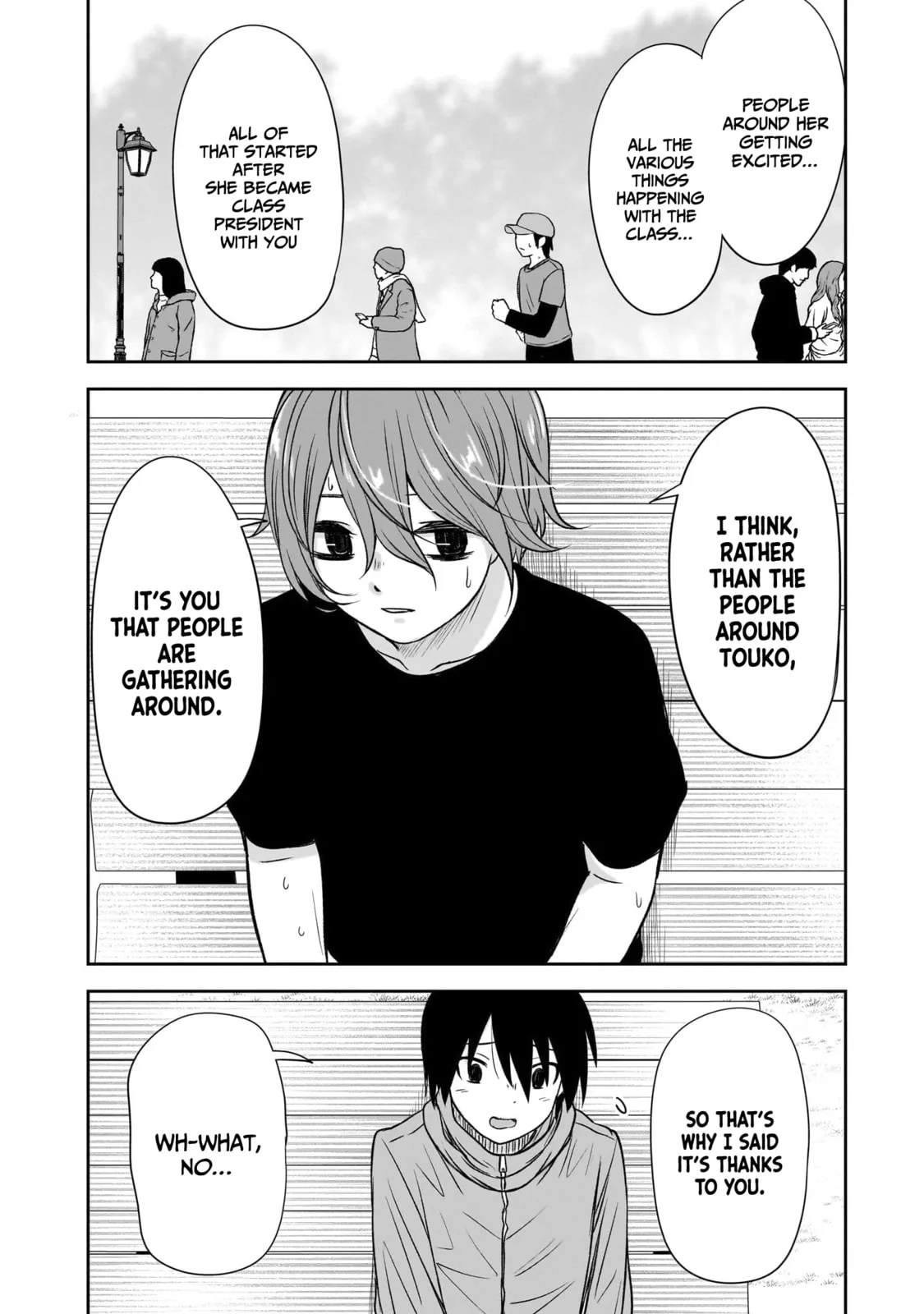 What I’d like to do with that gloomy girl - Chapter 46 - Page 8