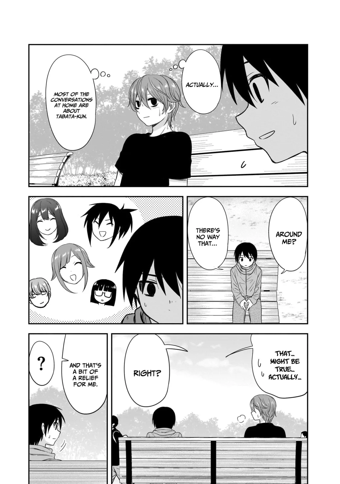 What I’d like to do with that gloomy girl - Chapter 46 - Page 9