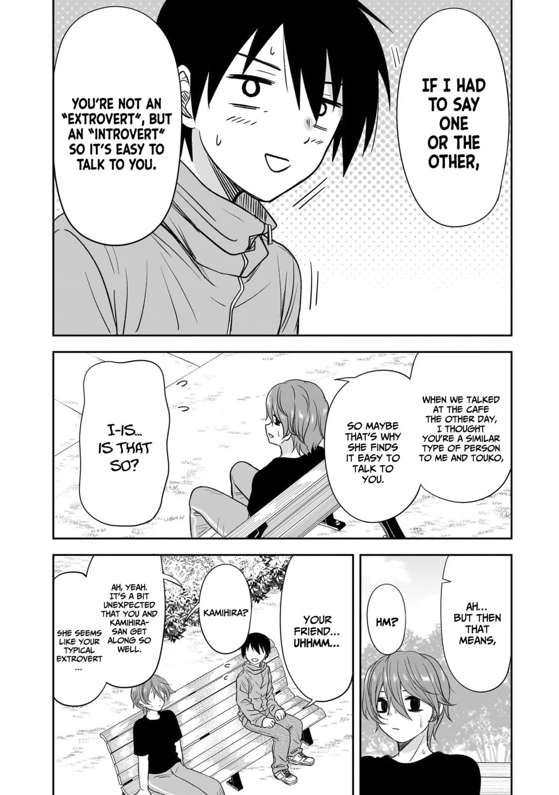 What I’d like to do with that gloomy girl - Chapter 46 - Page 10