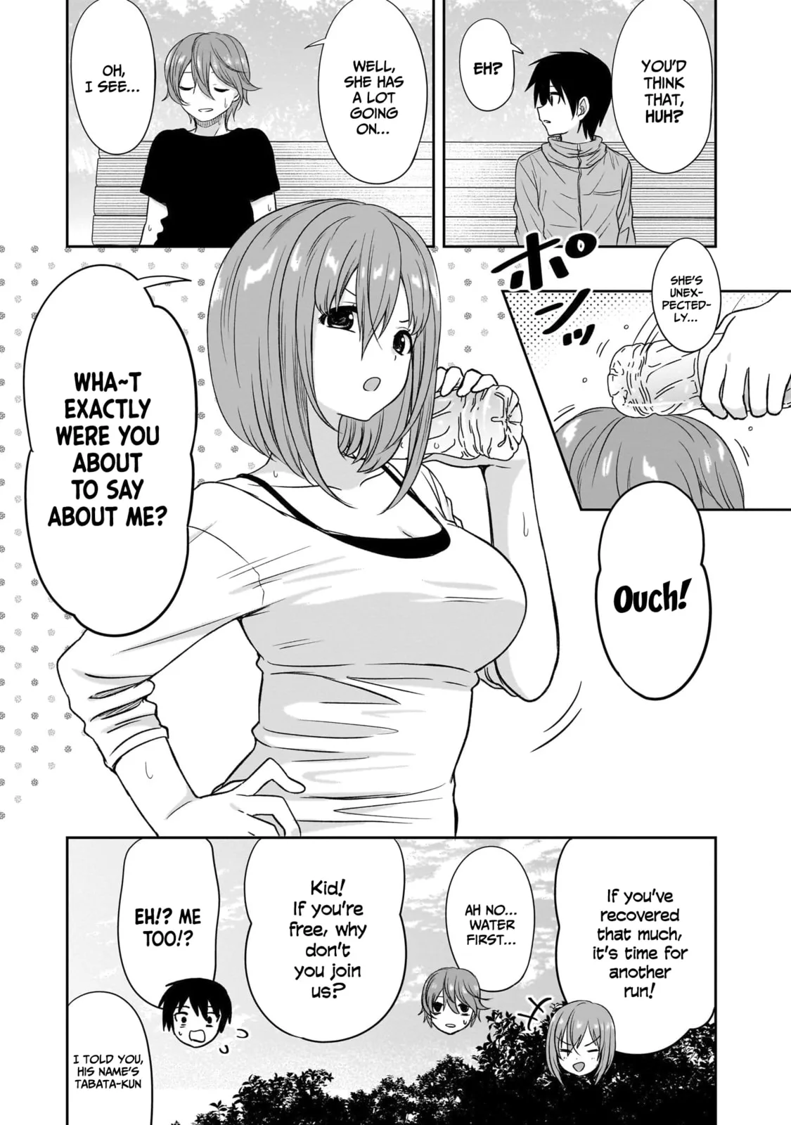 What I’d like to do with that gloomy girl - Chapter 46 - Page 11
