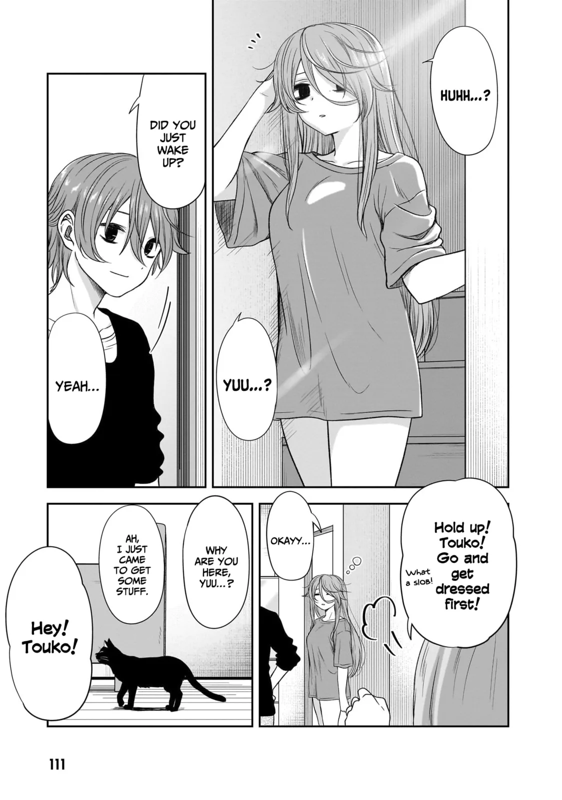 What I’d like to do with that gloomy girl - Chapter 47 - Page 3