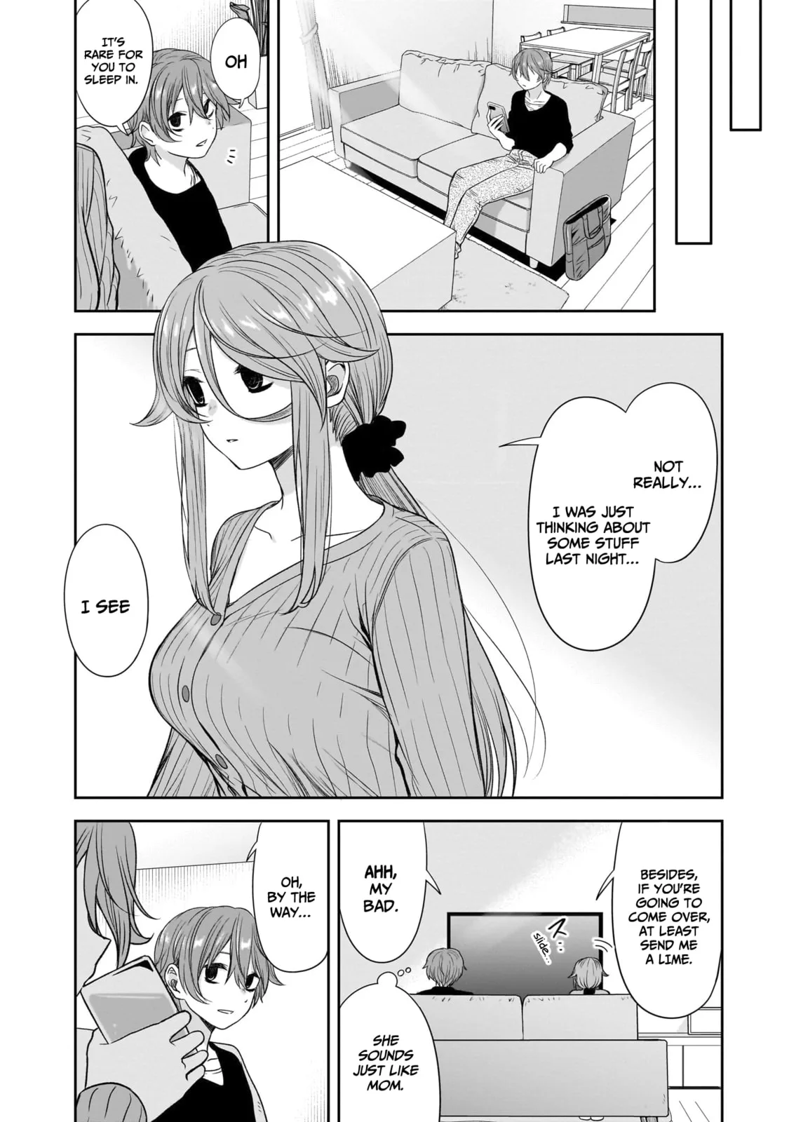 What I’d like to do with that gloomy girl - Chapter 47 - Page 4