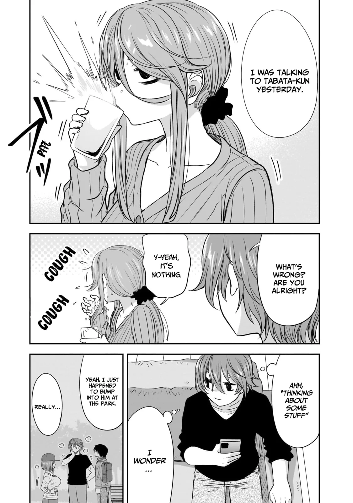 What I’d like to do with that gloomy girl - Chapter 47 - Page 5