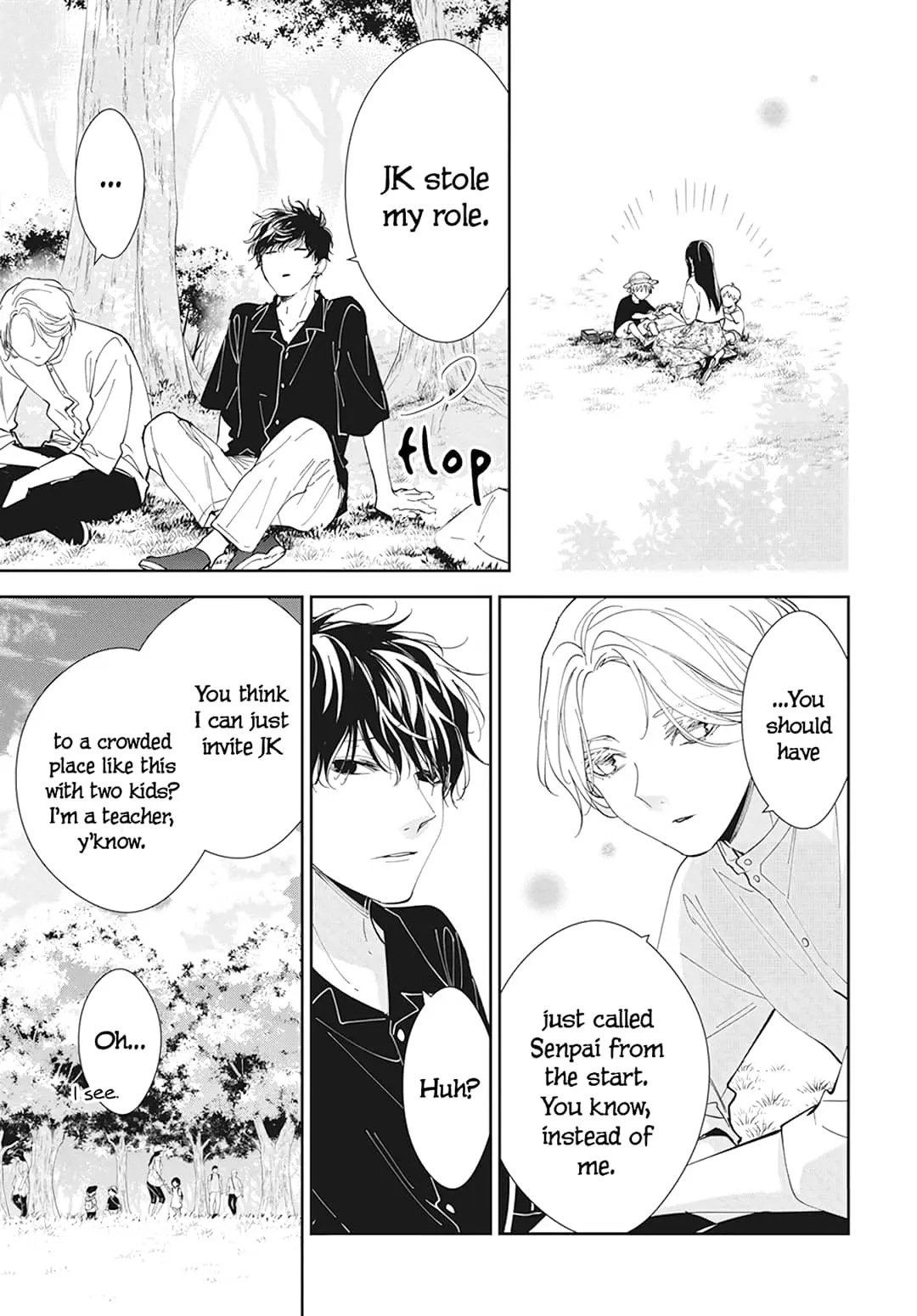 Tsuiraku JK to Haijin Kyoushi - Chapter 91 - Page 17