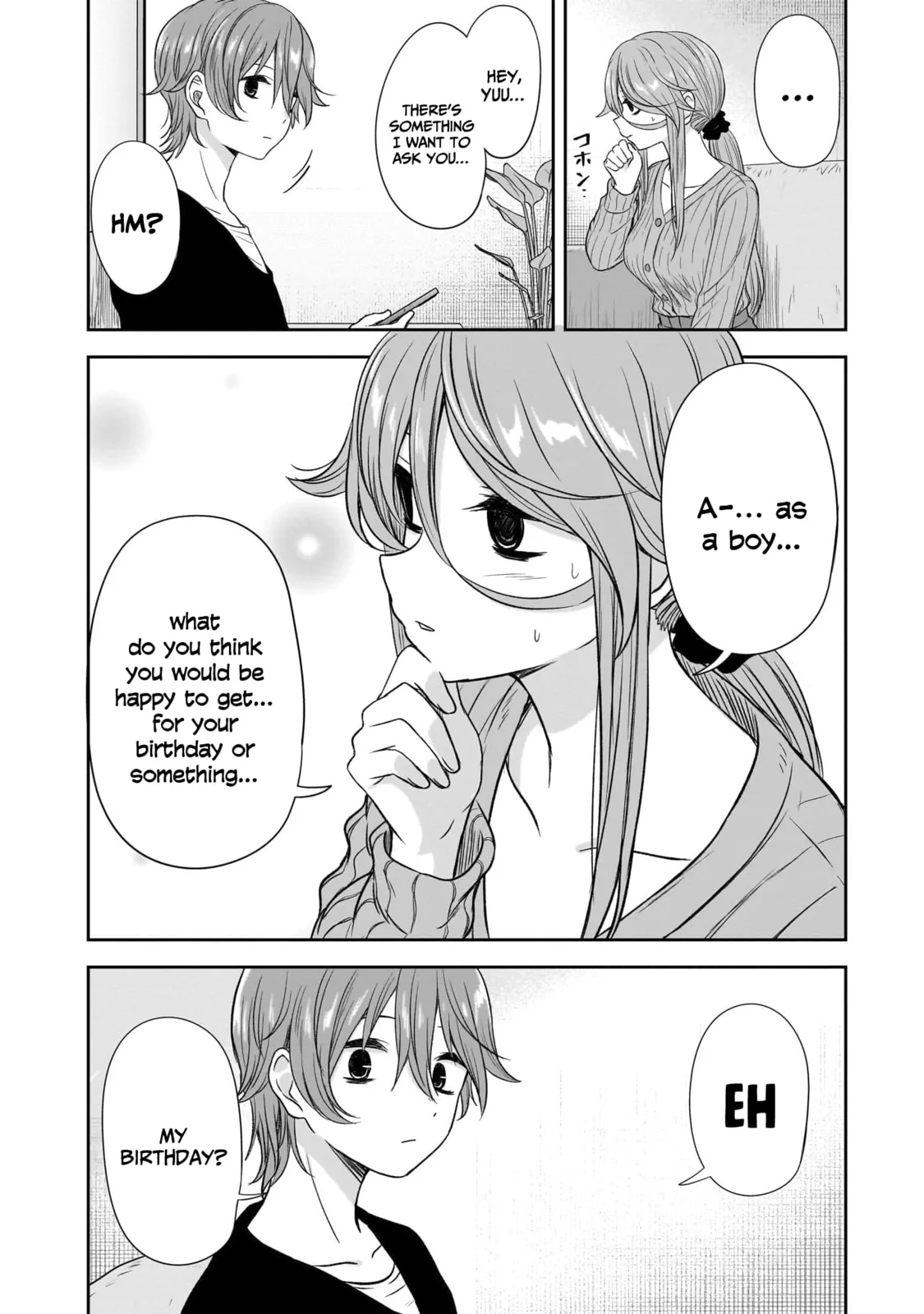 What I’d like to do with that gloomy girl - Chapter 47 - Page 6