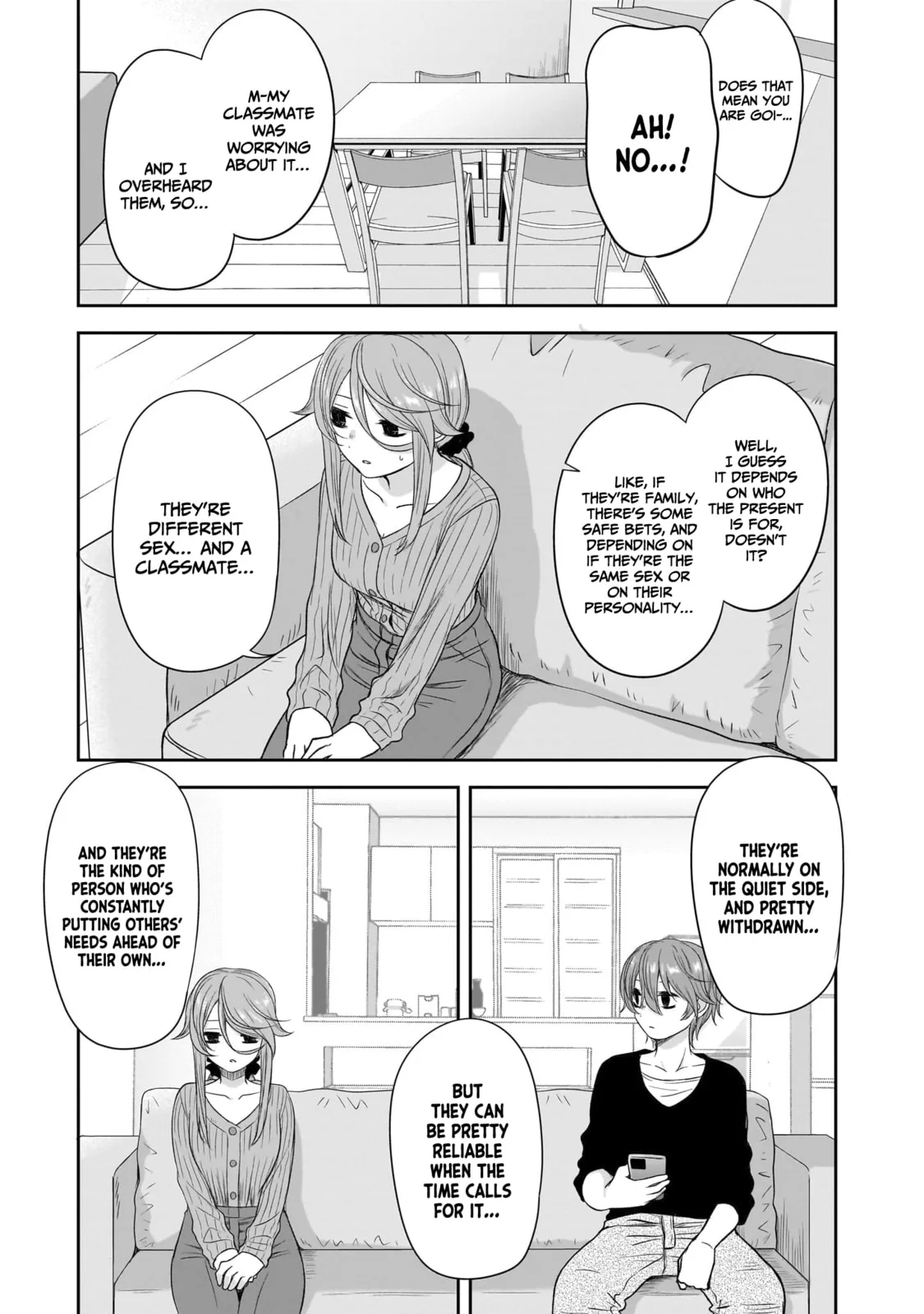 What I’d like to do with that gloomy girl - Chapter 47 - Page 7