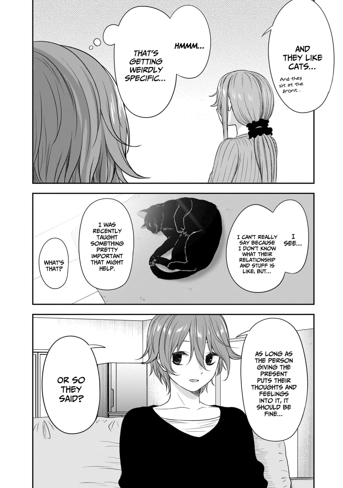 What I’d like to do with that gloomy girl - Chapter 47 - Page 8