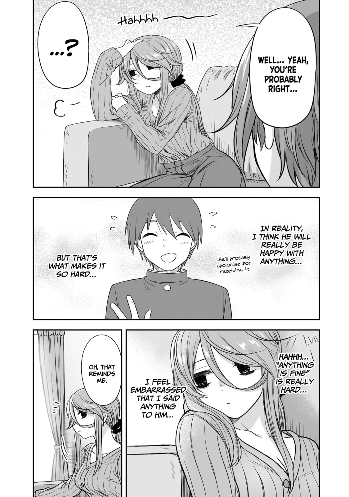 What I’d like to do with that gloomy girl - Chapter 47 - Page 10