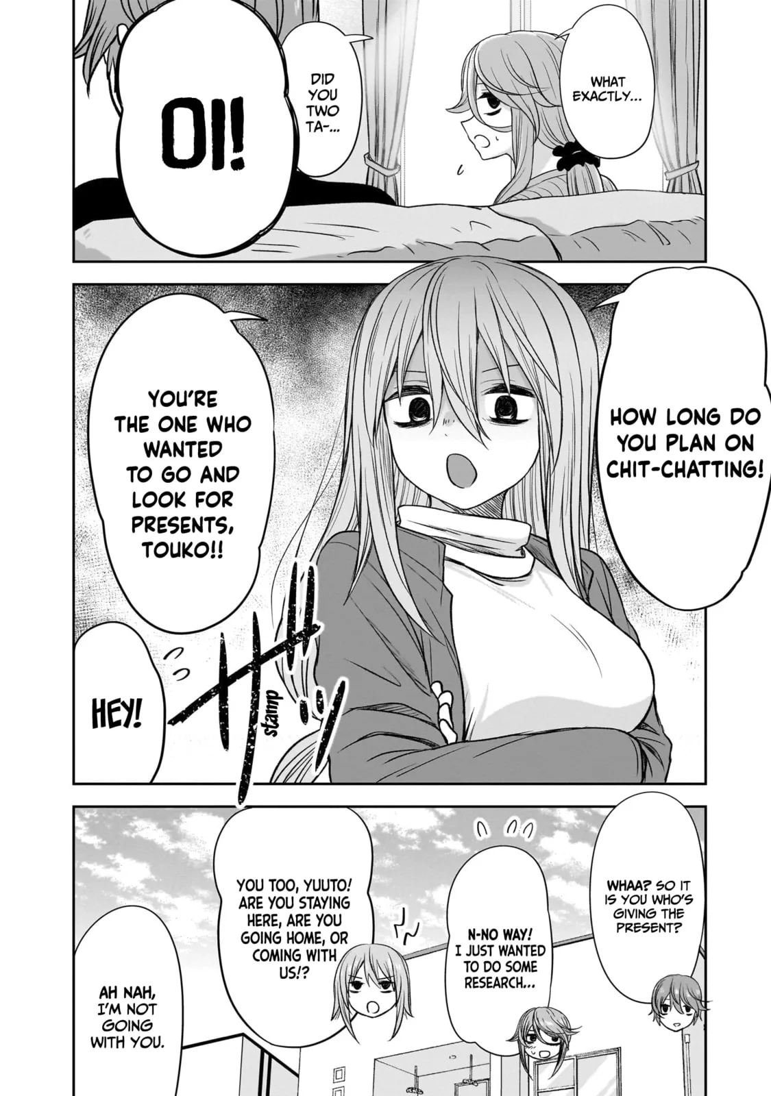 What I’d like to do with that gloomy girl - Chapter 47 - Page 12