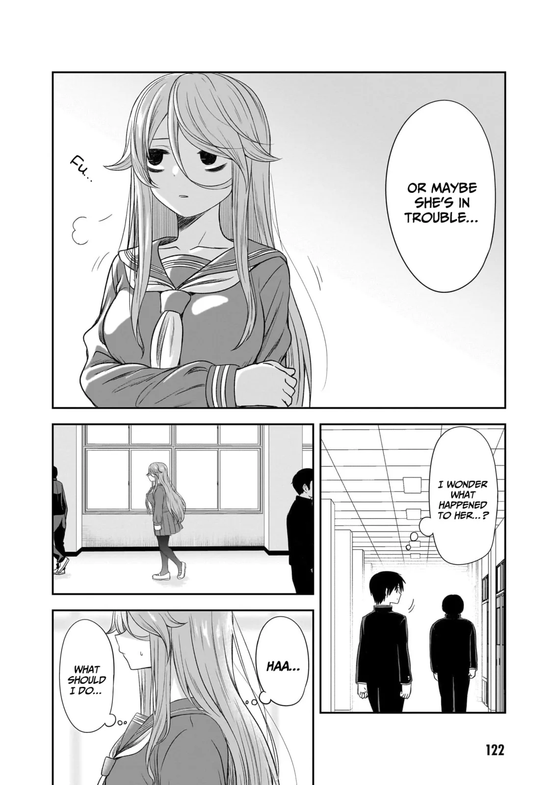 What I’d like to do with that gloomy girl - Chapter 48 - Page 2