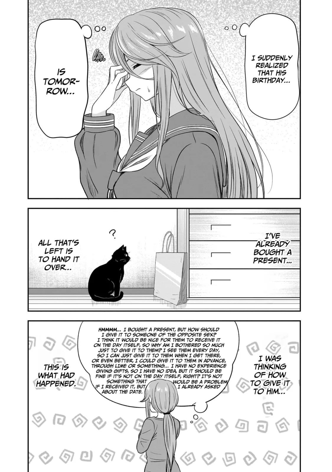 What I’d like to do with that gloomy girl - Chapter 48 - Page 3