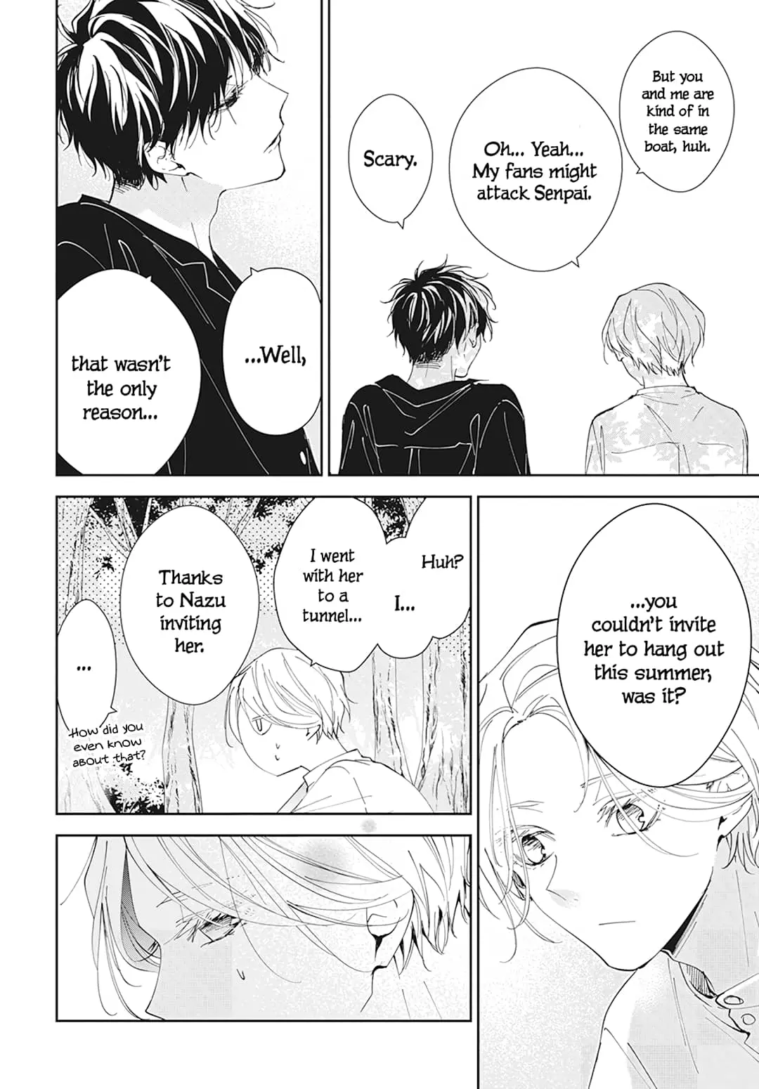Tsuiraku JK to Haijin Kyoushi - Chapter 91 - Page 18