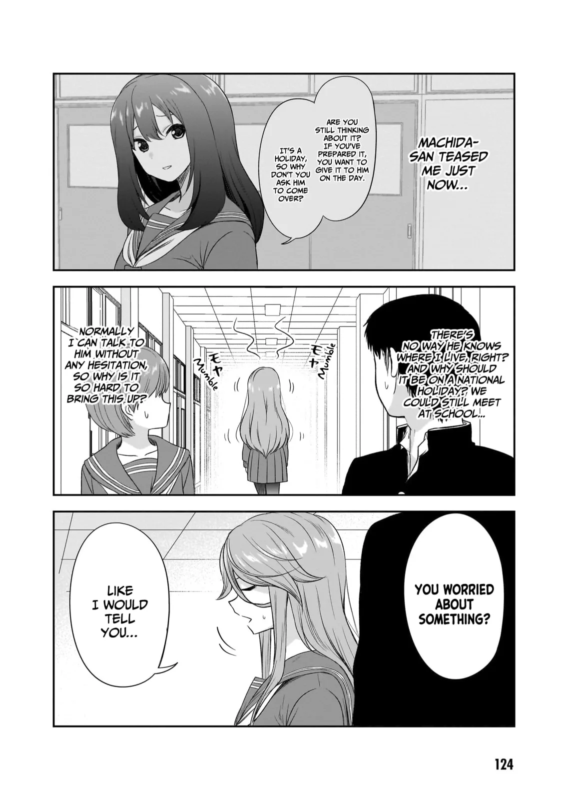 What I’d like to do with that gloomy girl - Chapter 48 - Page 4