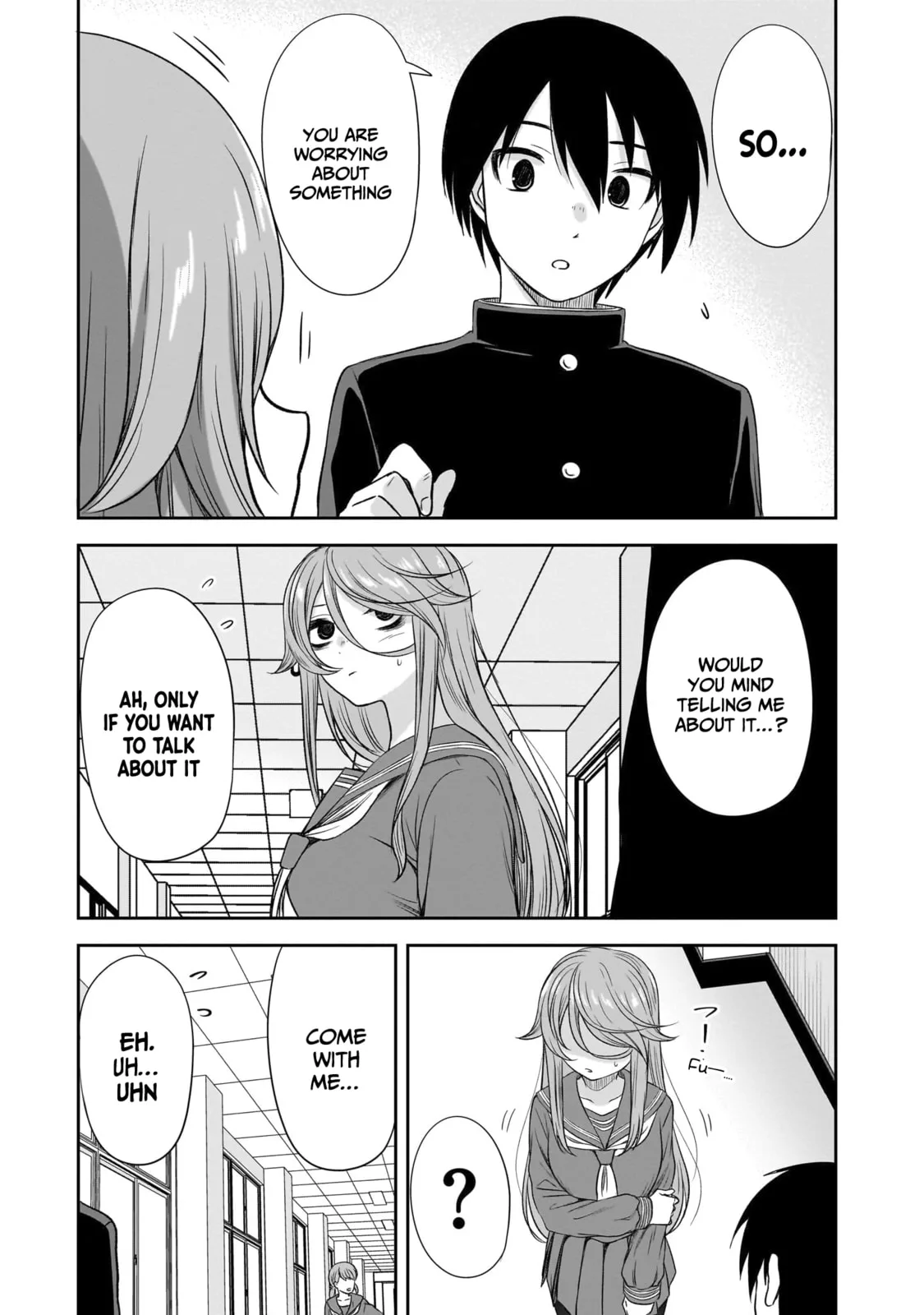 What I’d like to do with that gloomy girl - Chapter 48 - Page 5