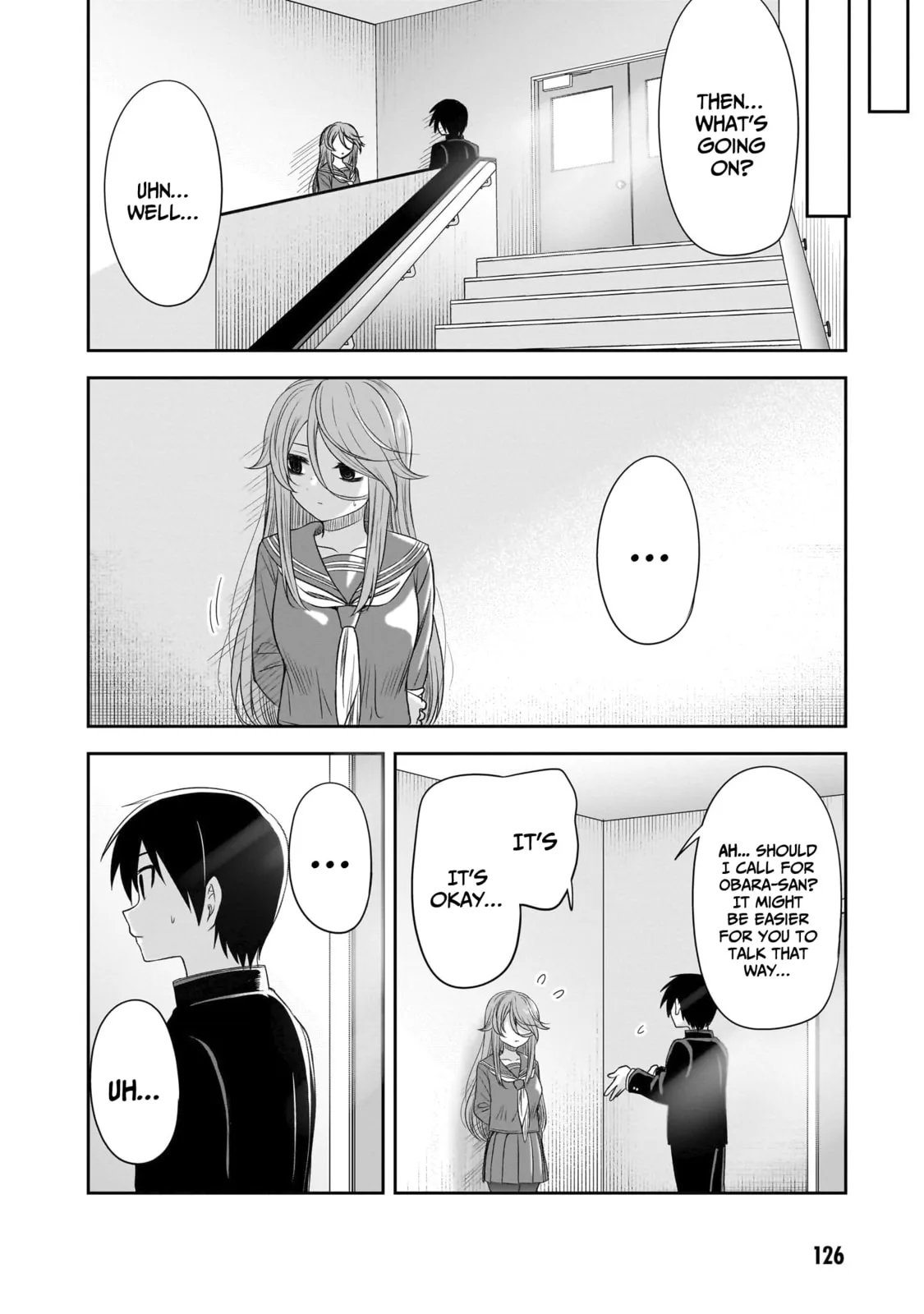 What I’d like to do with that gloomy girl - Chapter 48 - Page 6