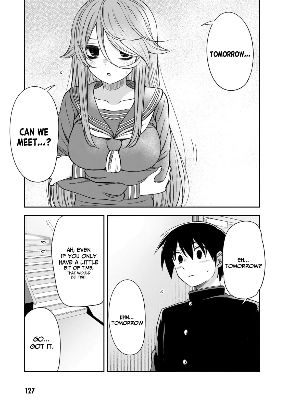 What I’d like to do with that gloomy girl - Chapter 48 - Page 7
