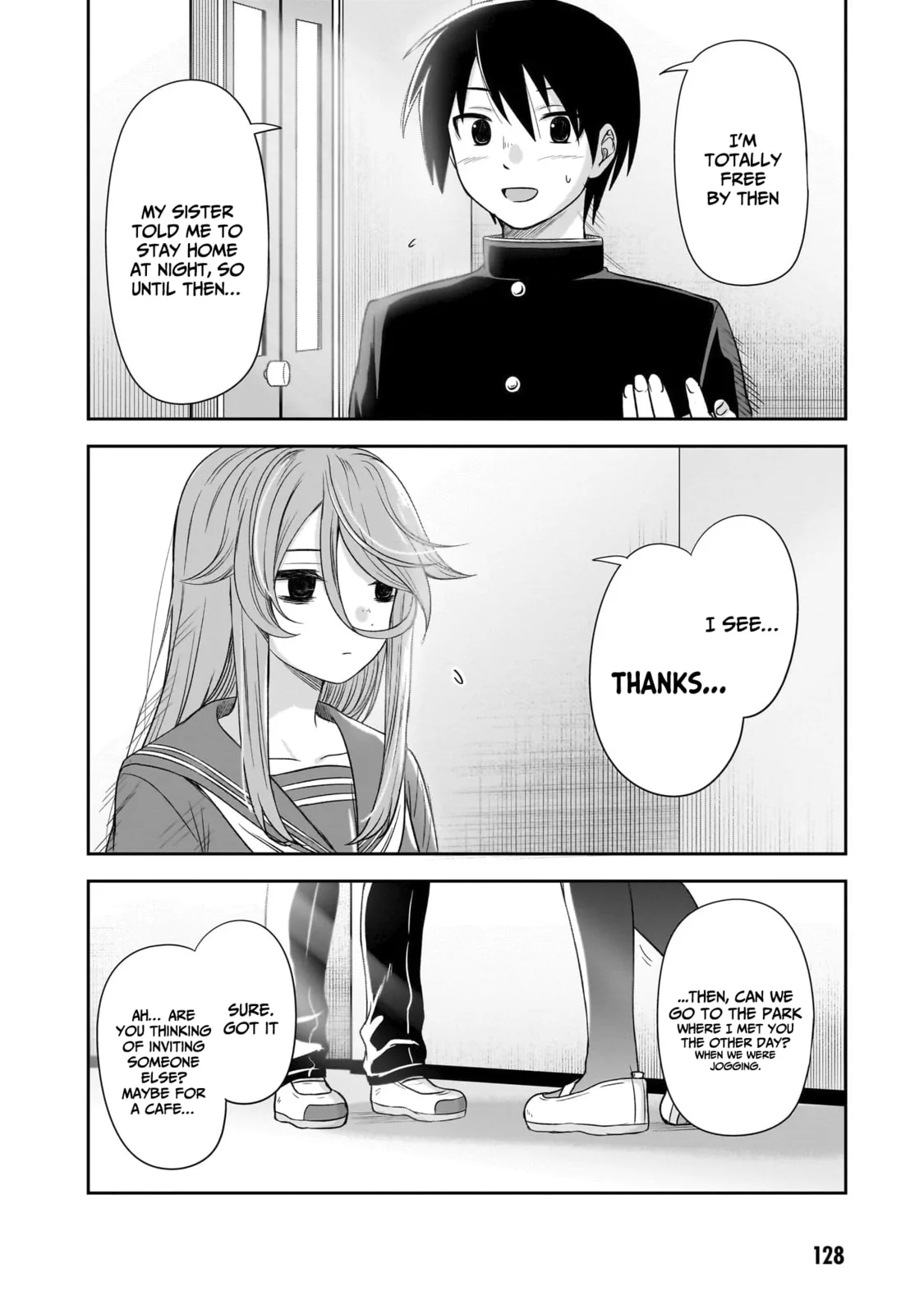 What I’d like to do with that gloomy girl - Chapter 48 - Page 8