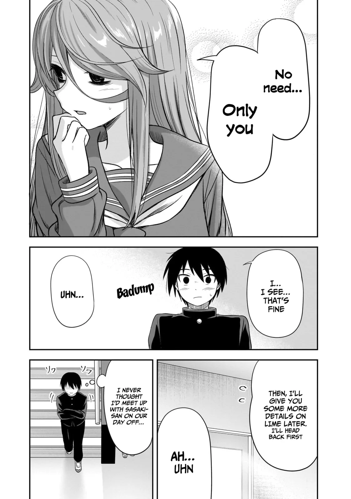 What I’d like to do with that gloomy girl - Chapter 48 - Page 9