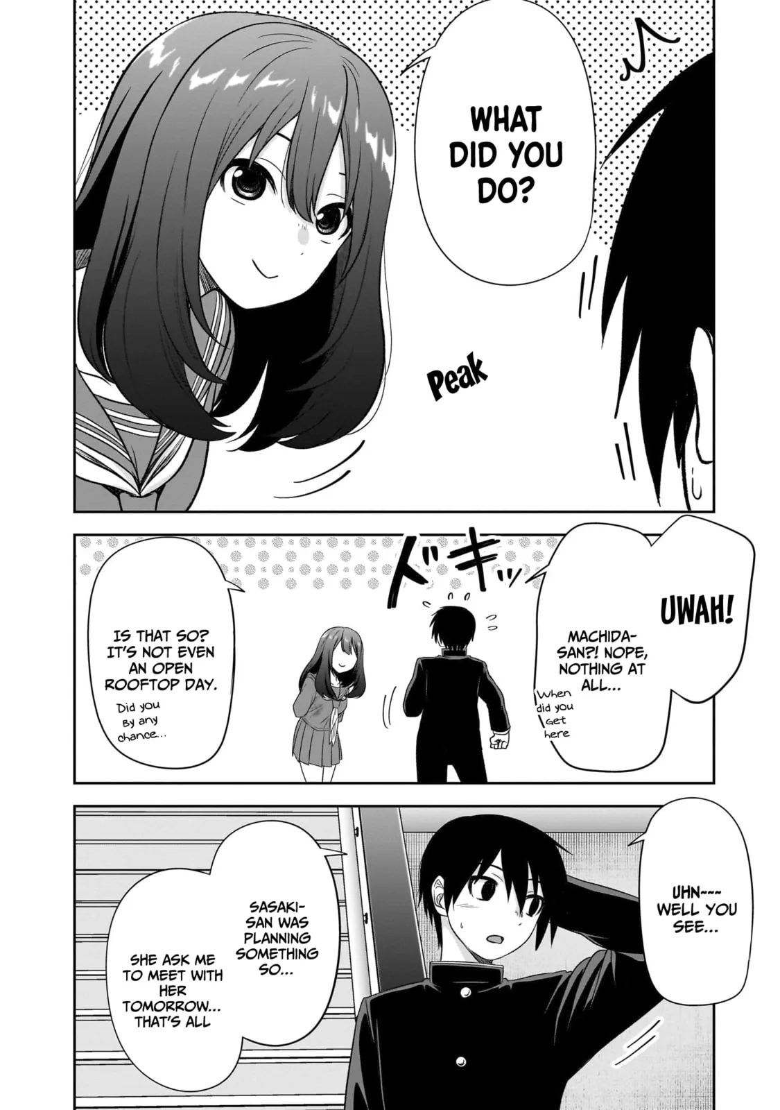 What I’d like to do with that gloomy girl - Chapter 48 - Page 10