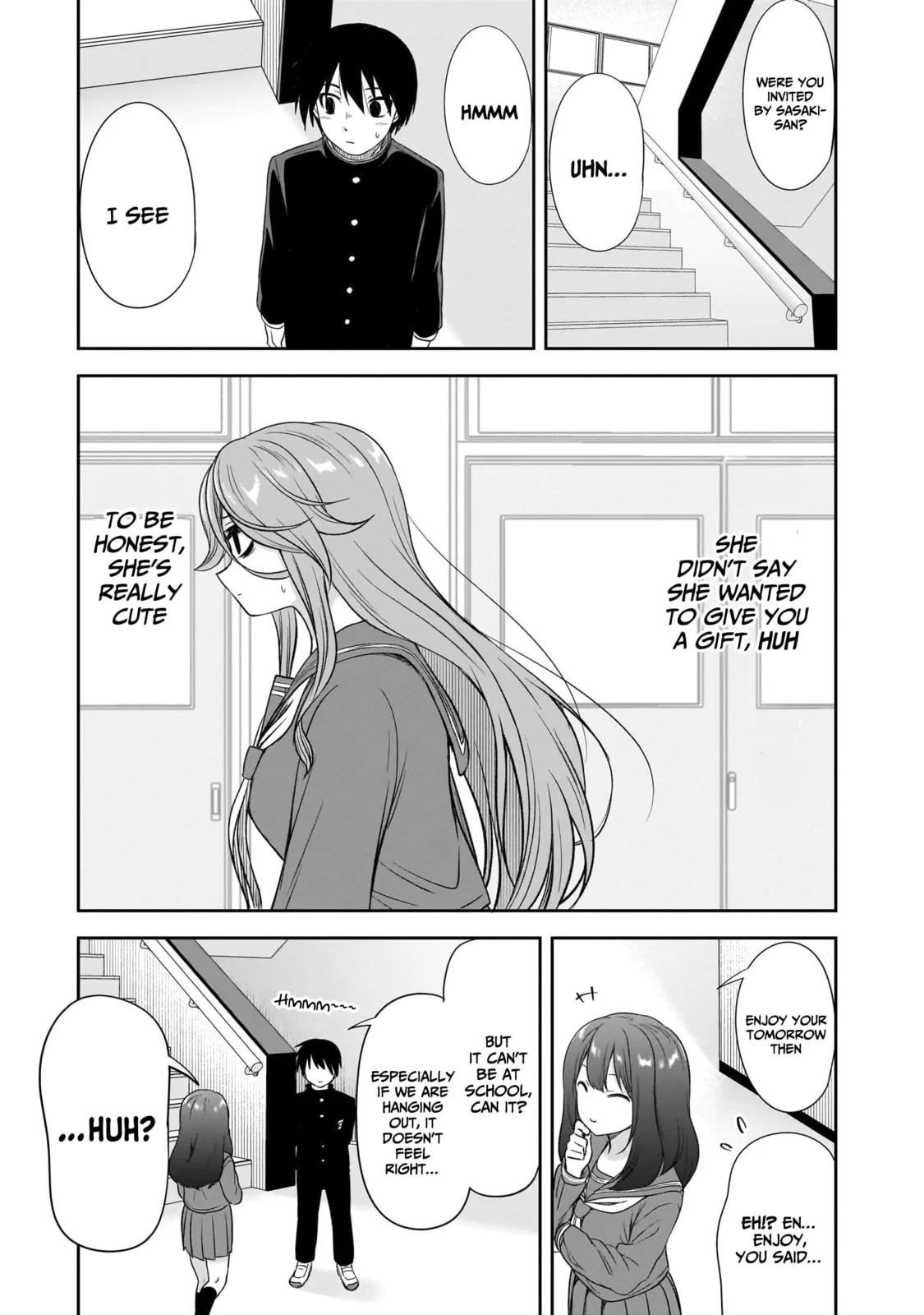 What I’d like to do with that gloomy girl - Chapter 48 - Page 11