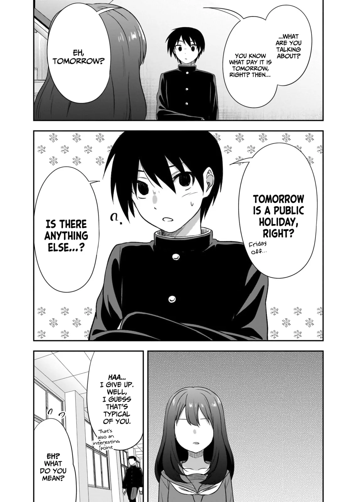 What I’d like to do with that gloomy girl - Chapter 48 - Page 12