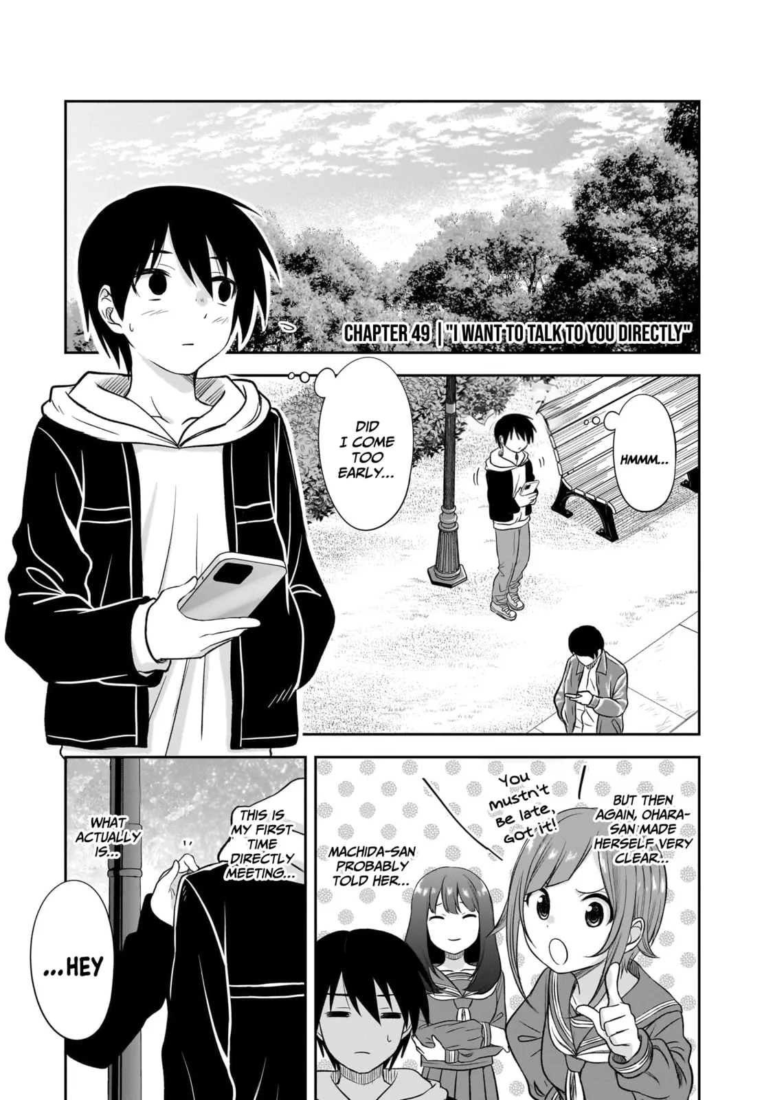 What I’d like to do with that gloomy girl - Chapter 49 - Page 1