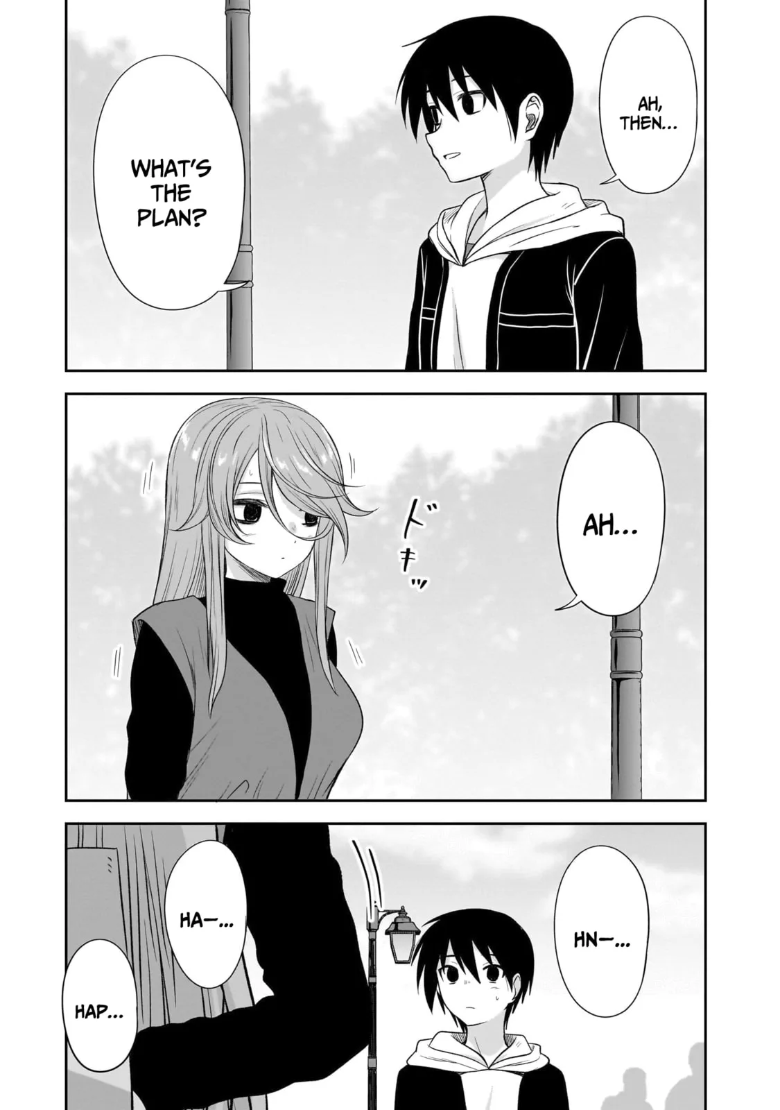 What I’d like to do with that gloomy girl - Chapter 49 - Page 3